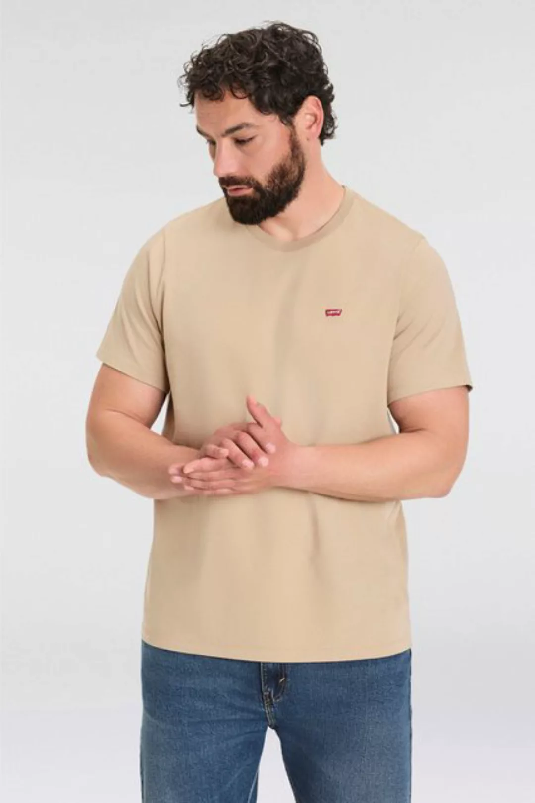 Levi's® Plus T-Shirt LE BIG ORIGINAL HM TEE günstig online kaufen