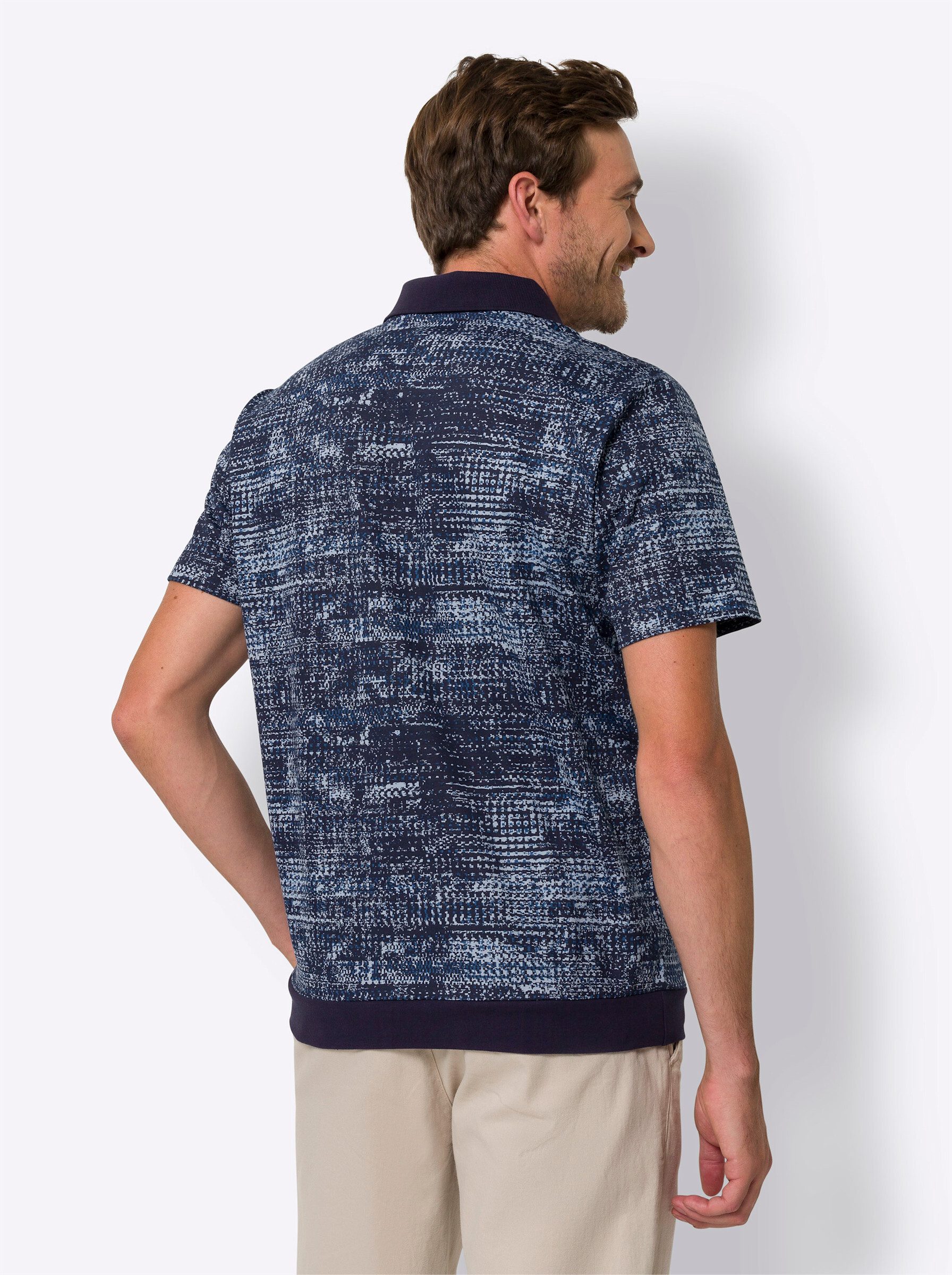 Classic Poloshirt "Kurzarm-Poloshirt", (1 tlg.) günstig online kaufen