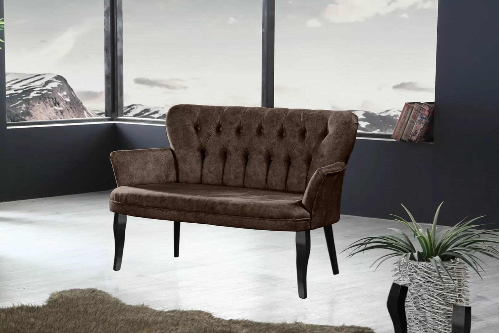 Skye Decor Sofa BRN1228 günstig online kaufen