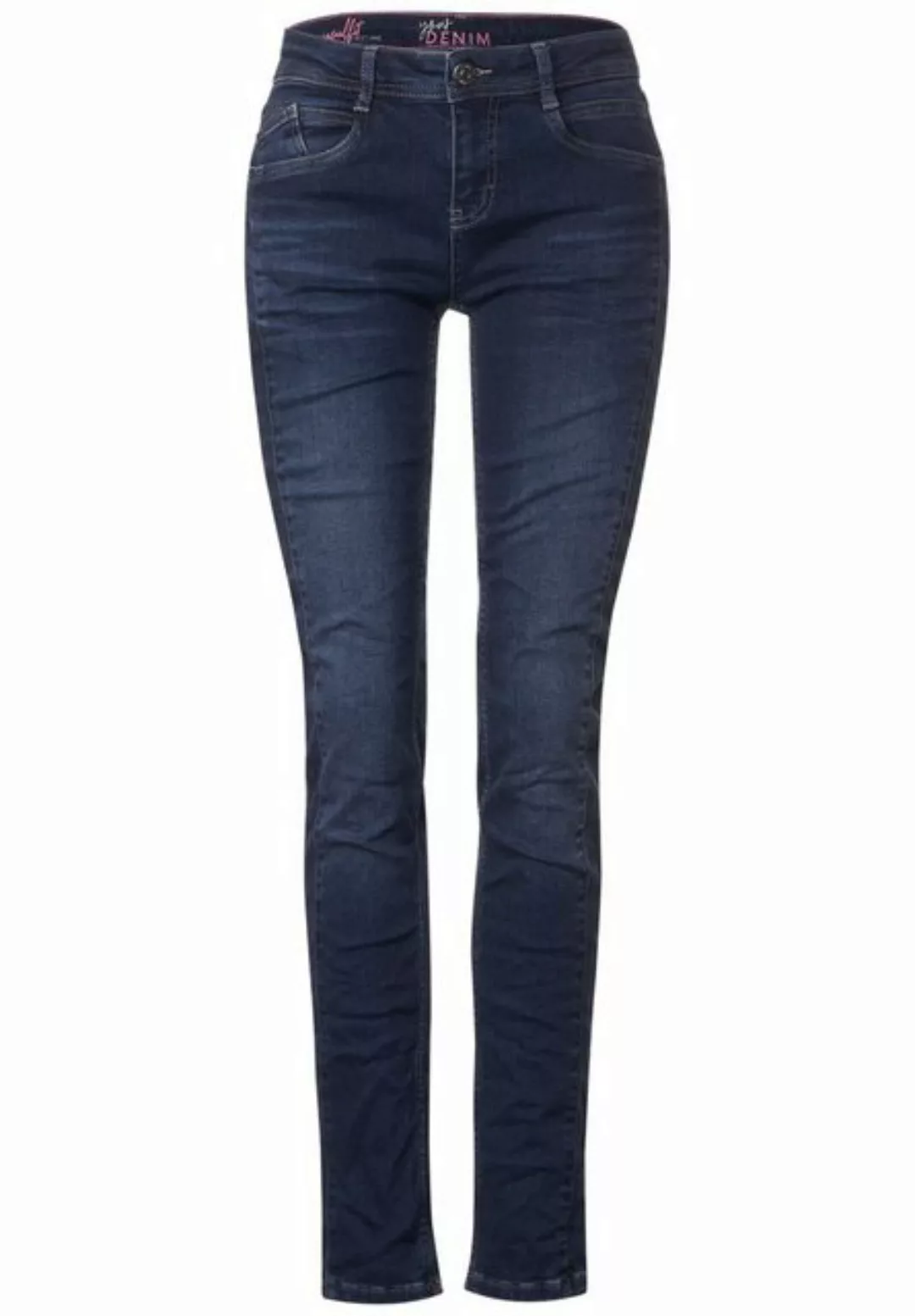 STREET ONE 5-Pocket-Jeans Casual Fit Thermojeans Style Jane mit wärmendem T günstig online kaufen