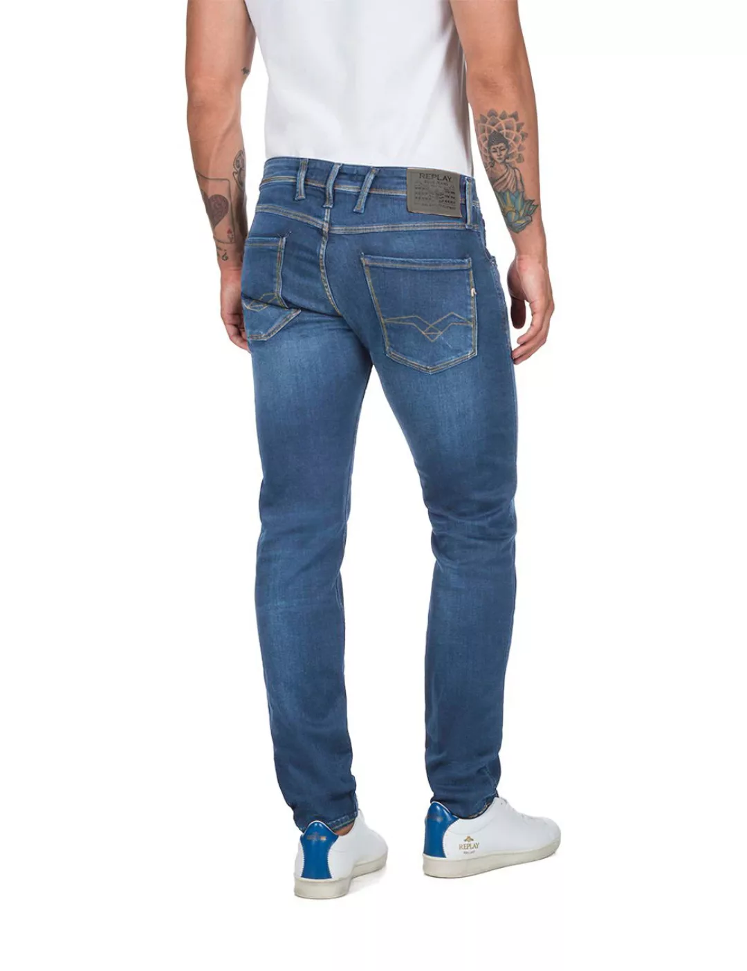 Replay Slim-fit-Jeans "ANBASS" günstig online kaufen