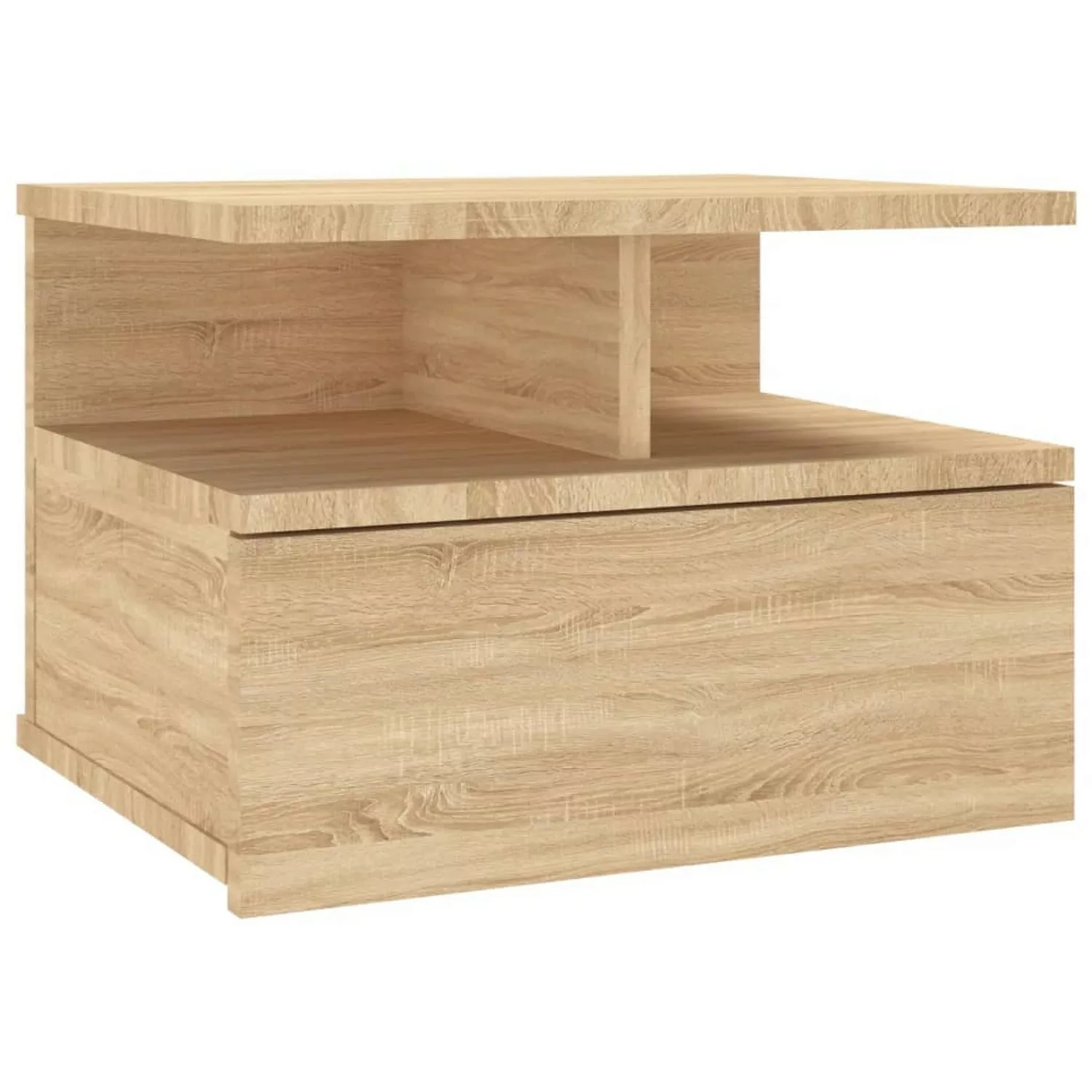 vidaXL Hängender Nachttisch Sonoma-Eiche 40x31x27 cm Holzwerkstoff günstig online kaufen