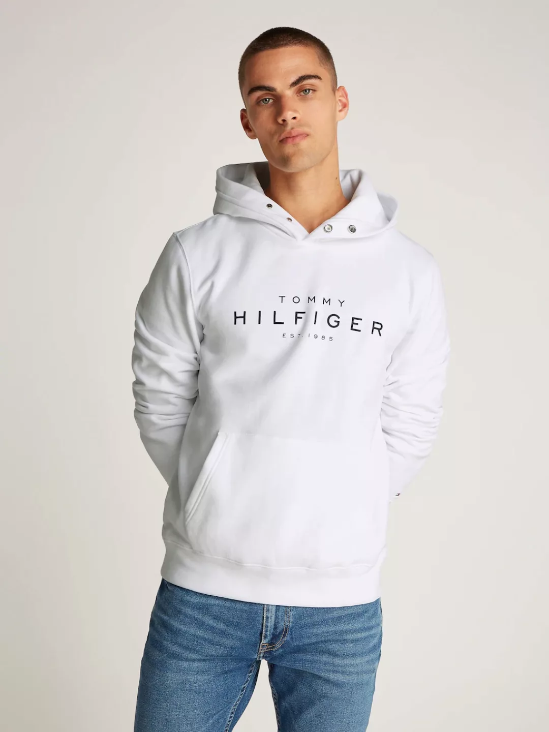 Tommy Hilfiger Hoodie ESSENTIAL FLEECE HOODY günstig online kaufen