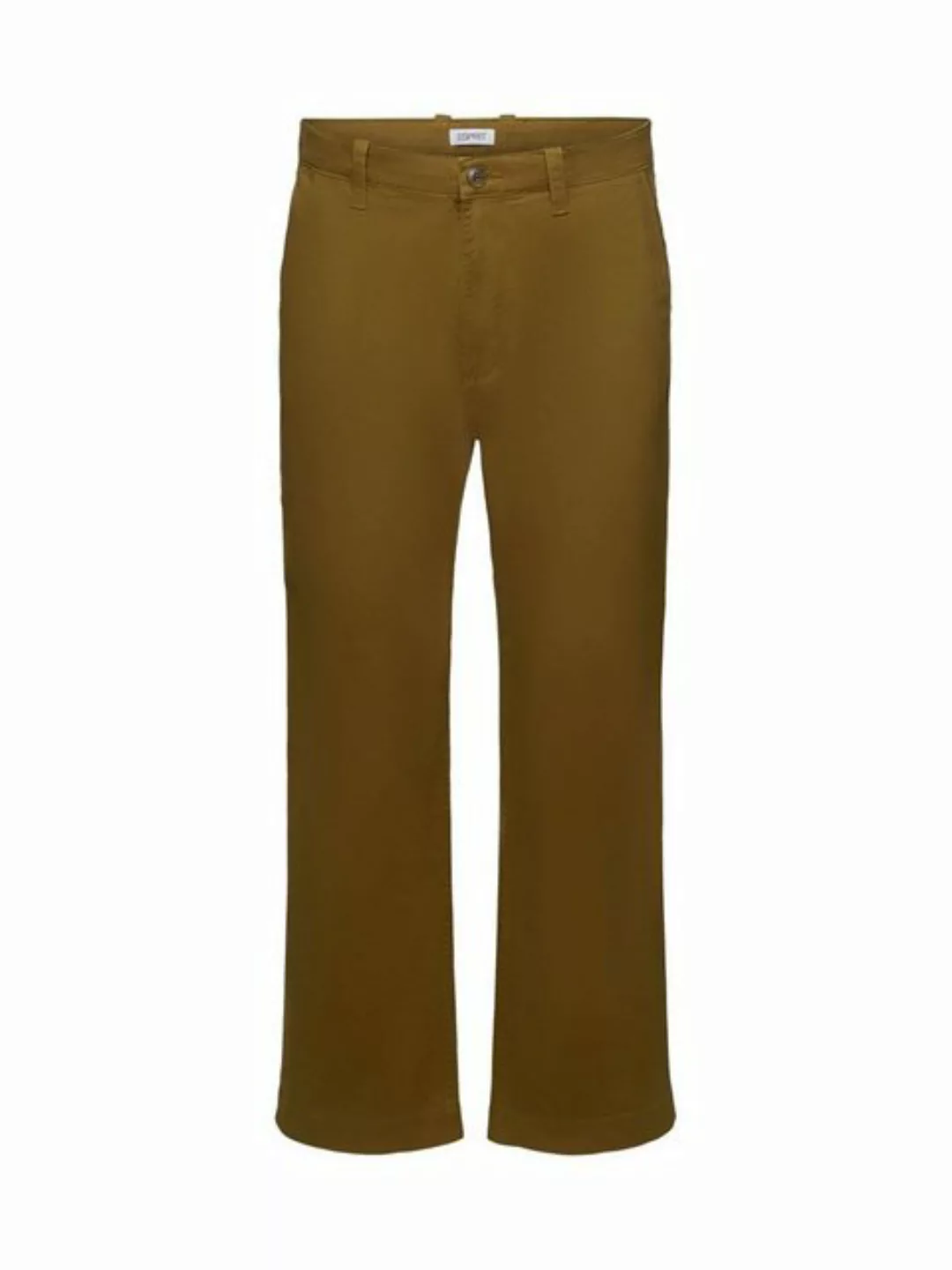 Esprit Straight-Jeans Chinohose in gerader Passform günstig online kaufen