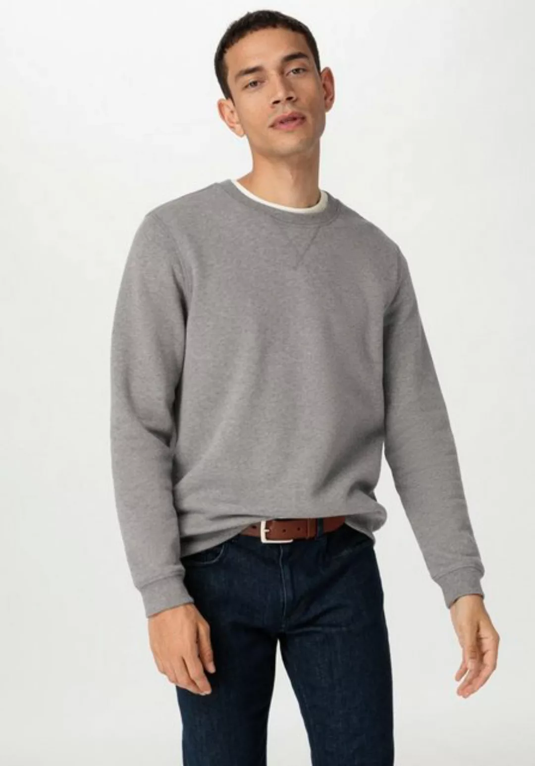 Hessnatur Sweatshirt Relaxed aus reiner Bio-Baumwolle (1-tlg) günstig online kaufen