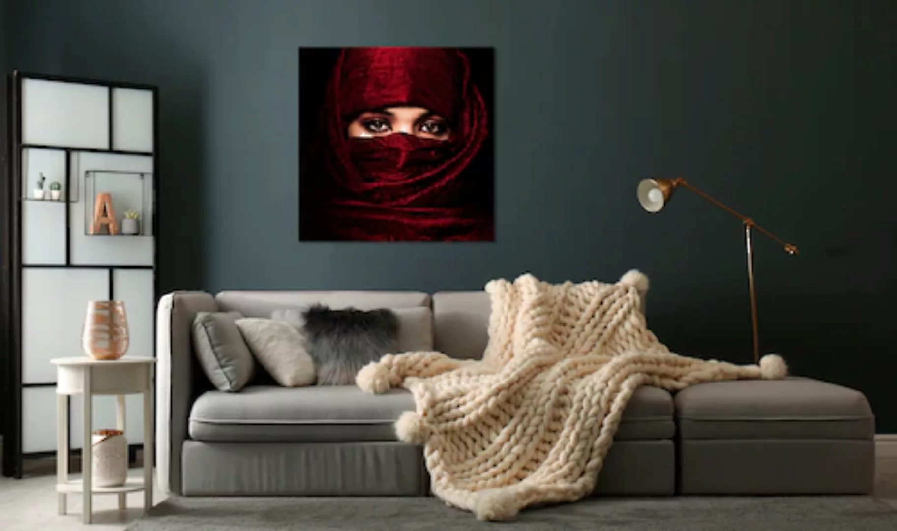 queence Acrylglasbild "Elof", Gesicht, (1 St.) günstig online kaufen