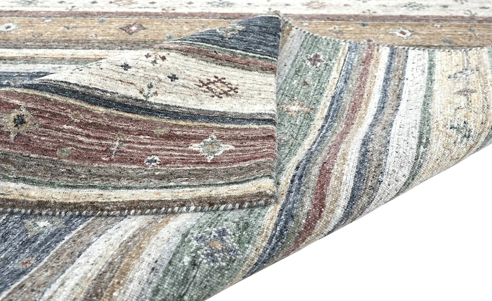 Handtuft-Teppich  Austin ¦ mehrfarbig ¦ Wolle ¦ Maße (cm): B: 90 Teppiche > günstig online kaufen