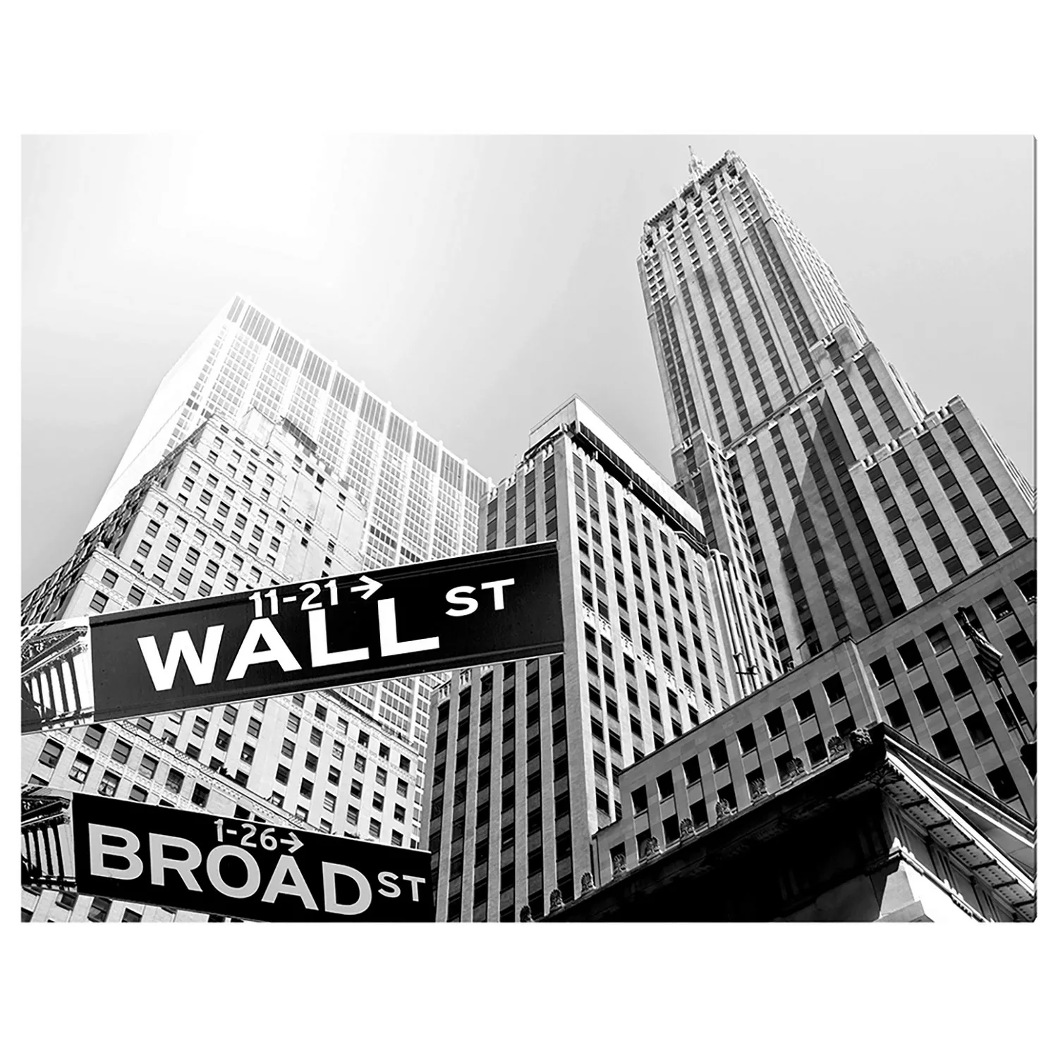 home24 Bild New York Wall street günstig online kaufen