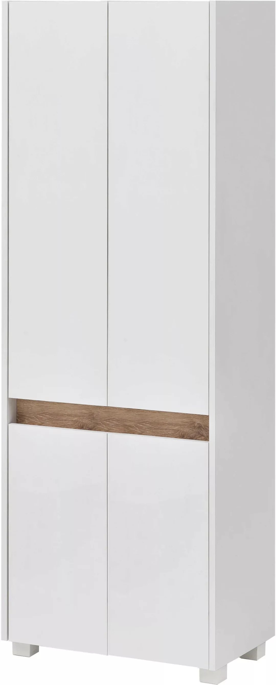 Schildmeyer Hochschrank "Cosmo", Breite 57 cm, Badezimmerschrank, Blende im günstig online kaufen