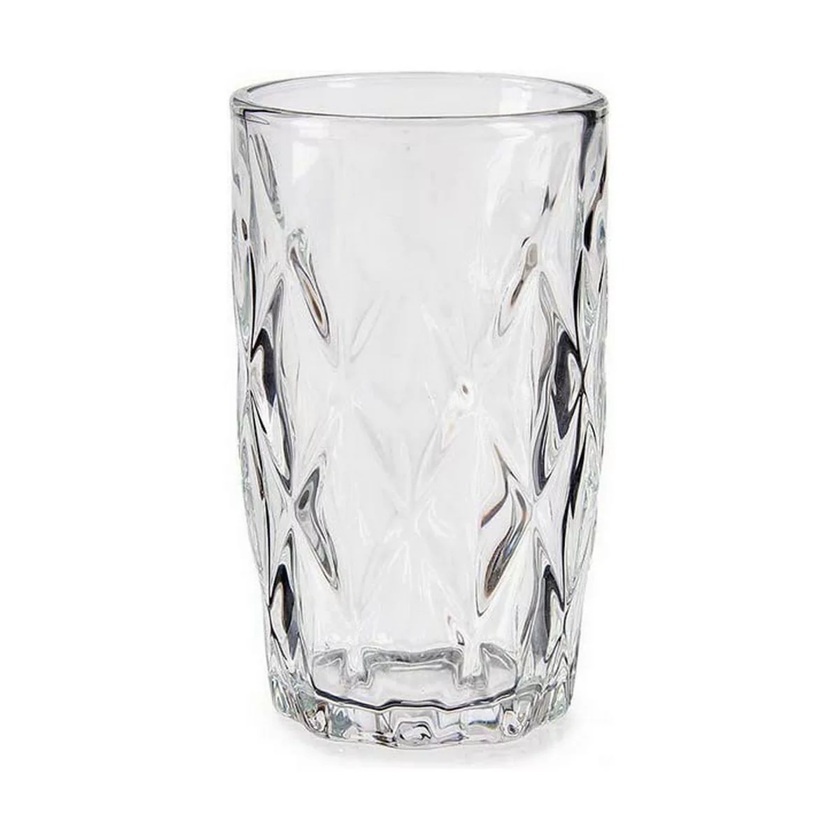 Becher Diamant Durchsichtig Glas (340 Ml) günstig online kaufen