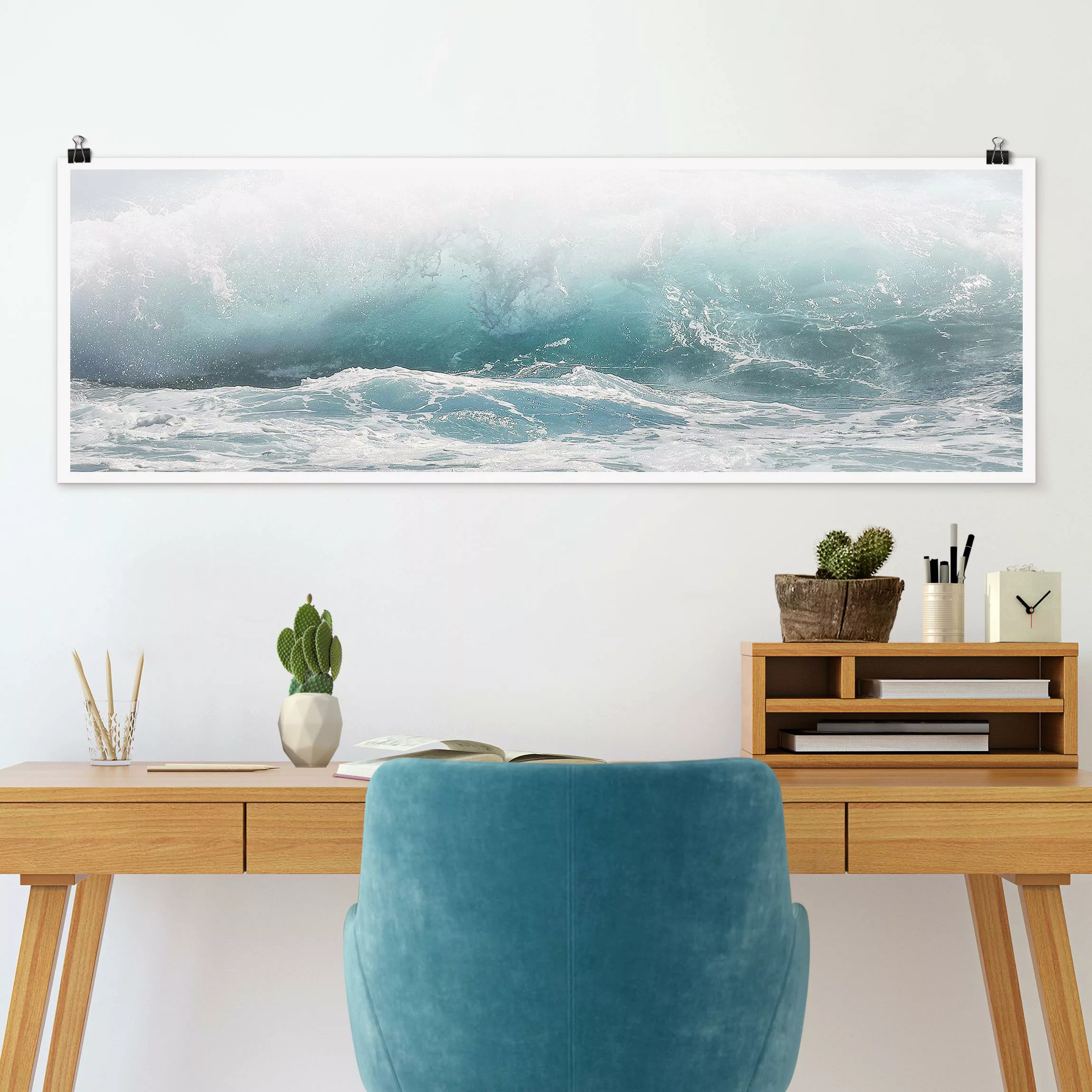 Poster Große Welle Hawaii günstig online kaufen