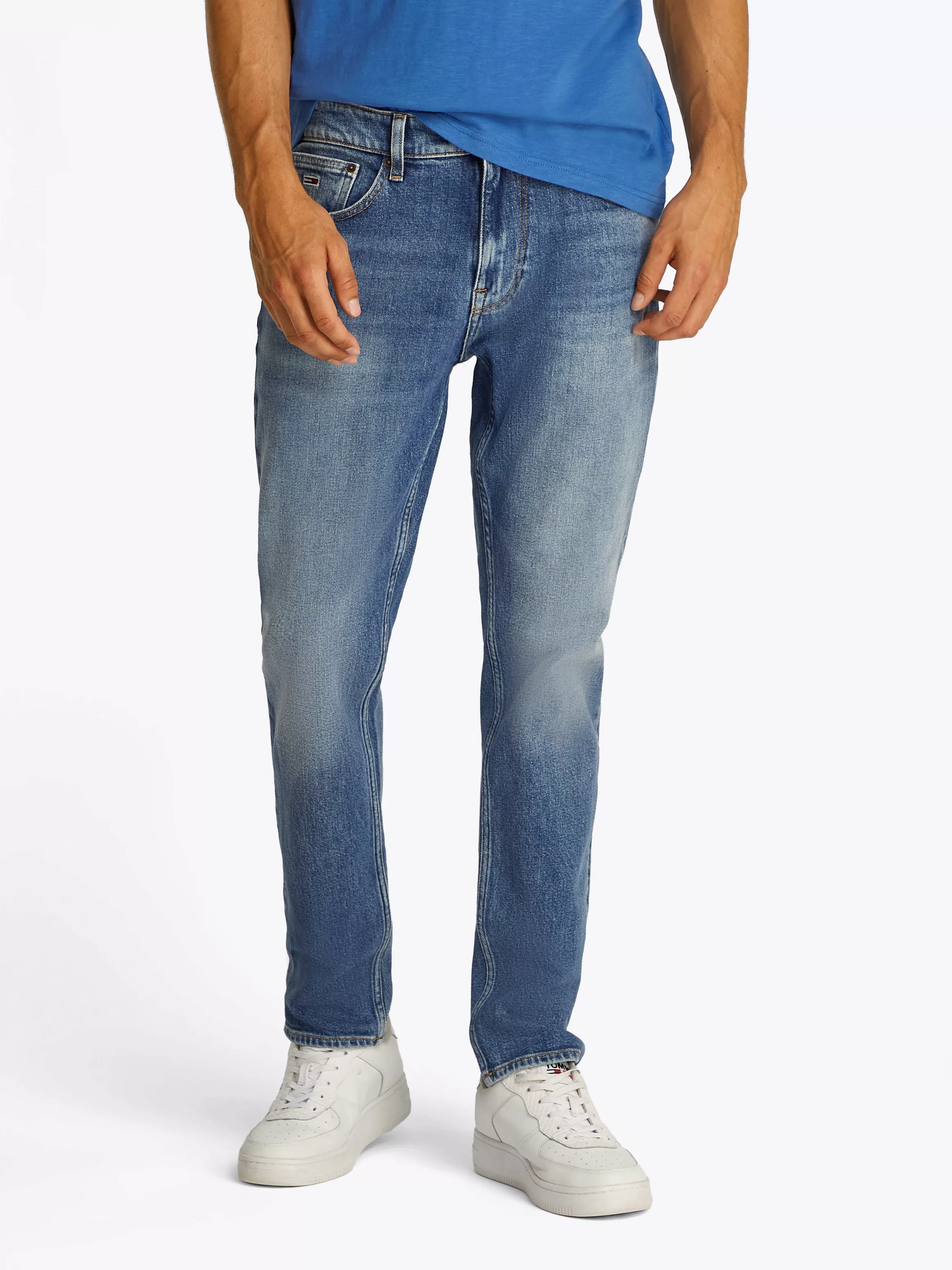 Tommy Jeans Slim-fit-Jeans "Austin Slim Tapered", zum Knöchel hin schmaler günstig online kaufen