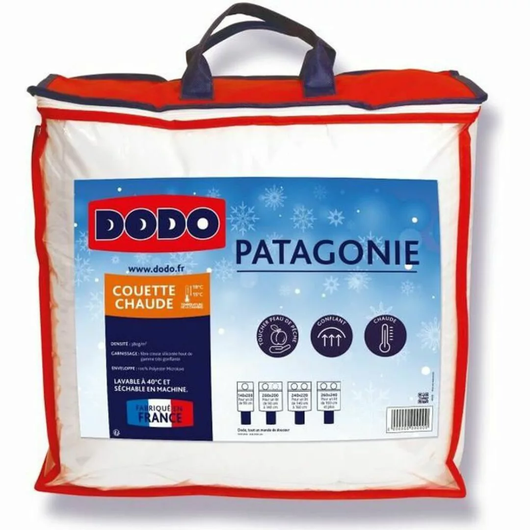 Bettdecke Dodo Patagonia Weiß 220 X 240 Cm 380 G/m² günstig online kaufen