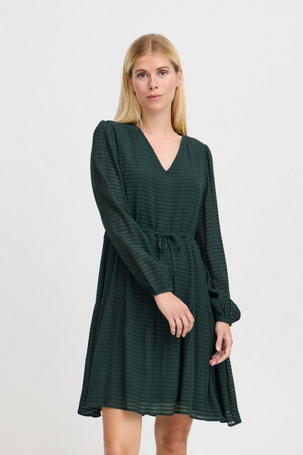 b.young Cocktailkleid BYHELIA DRESS - (mit Bindegürtel) verspieltes Kleid günstig online kaufen