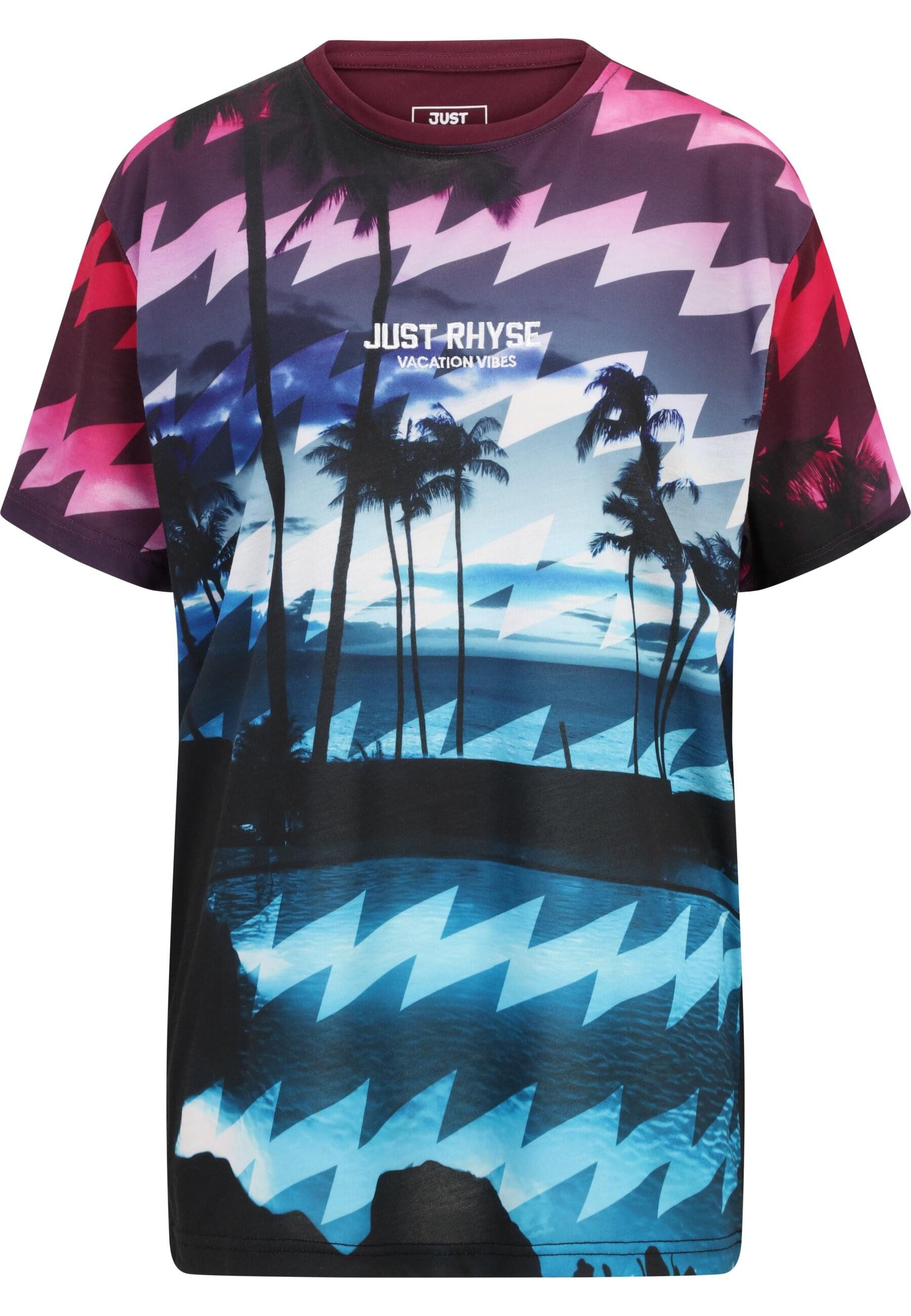 Just Rhyse T-Shirt "Just Rhyse Just Rhyse Palm Coast T-Shirt", (1 tlg.) günstig online kaufen