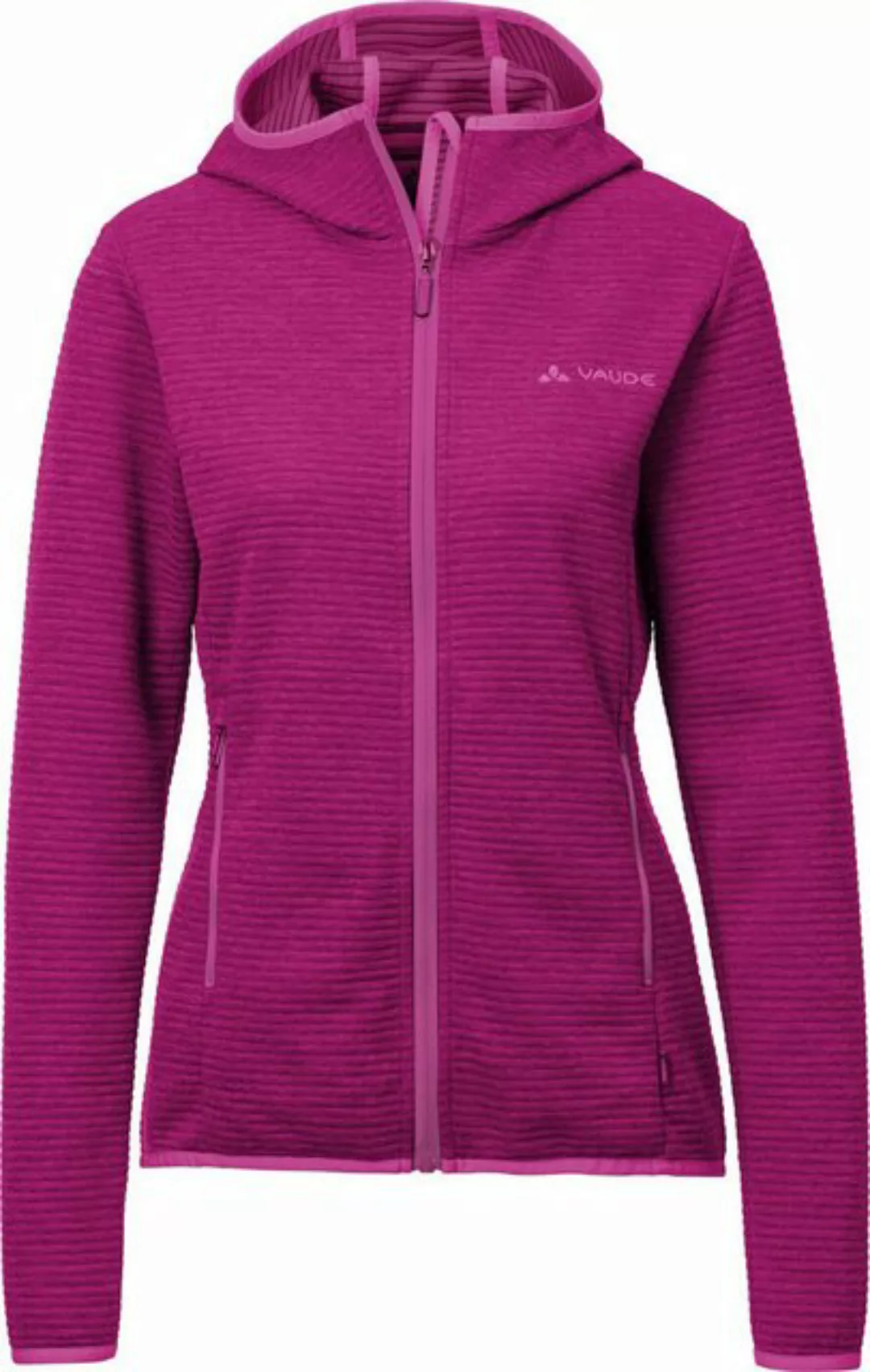 VAUDE Trekkingjacke SE Wo Belene Fleece Hoody Jack RICH PINK günstig online kaufen