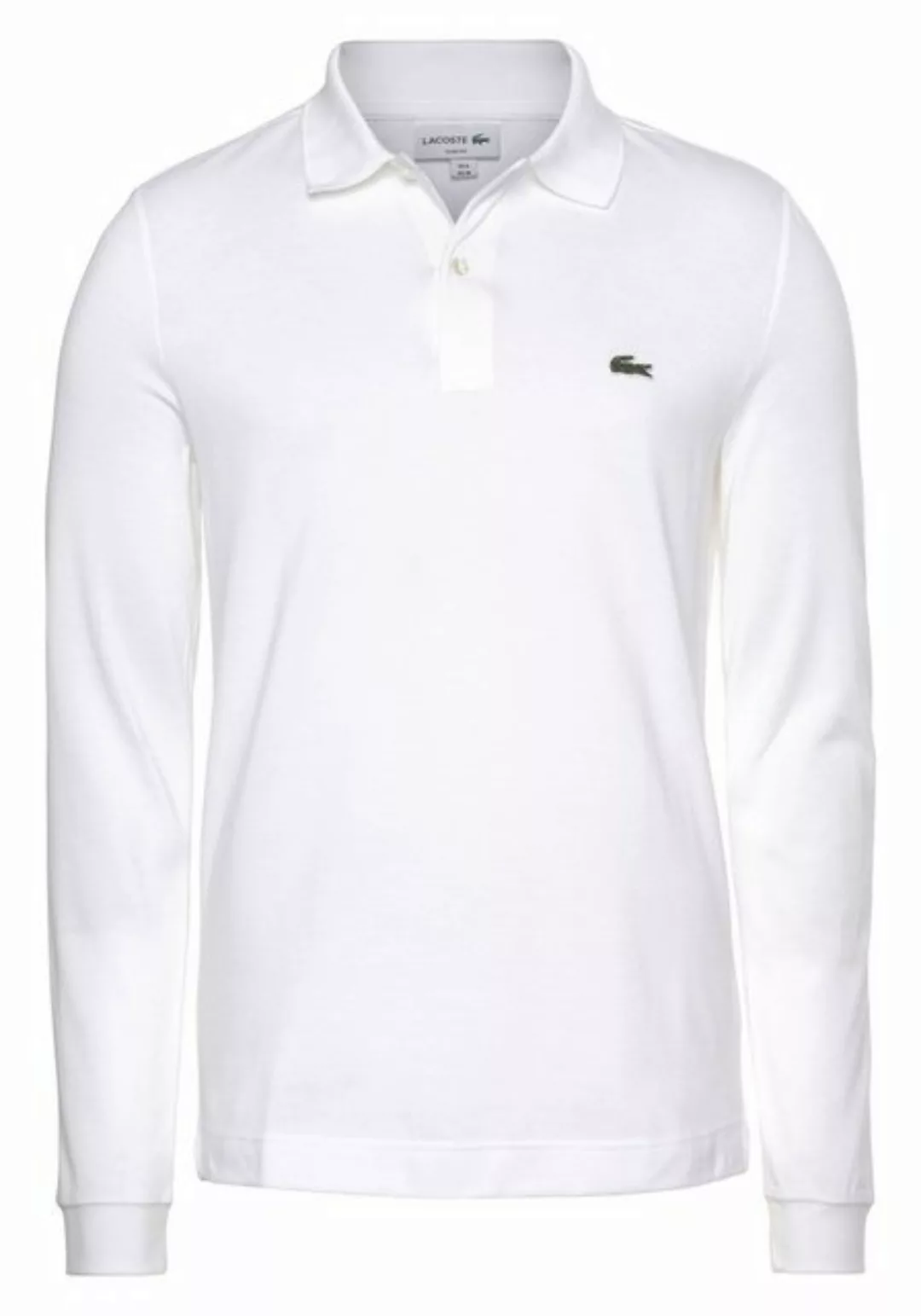 Lacoste Langarm-Poloshirt POLO mit Knopfleiste am Ausschnitt günstig online kaufen