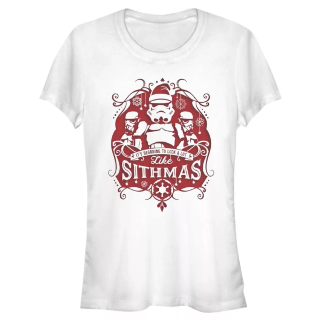 Star Wars - Stormtrooper Trooper Claus - Weihnachten - Frauen T-Shirt günstig online kaufen