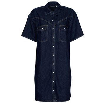 Levis  Kurze Kleider ELOWEN WESTERN DRESS günstig online kaufen