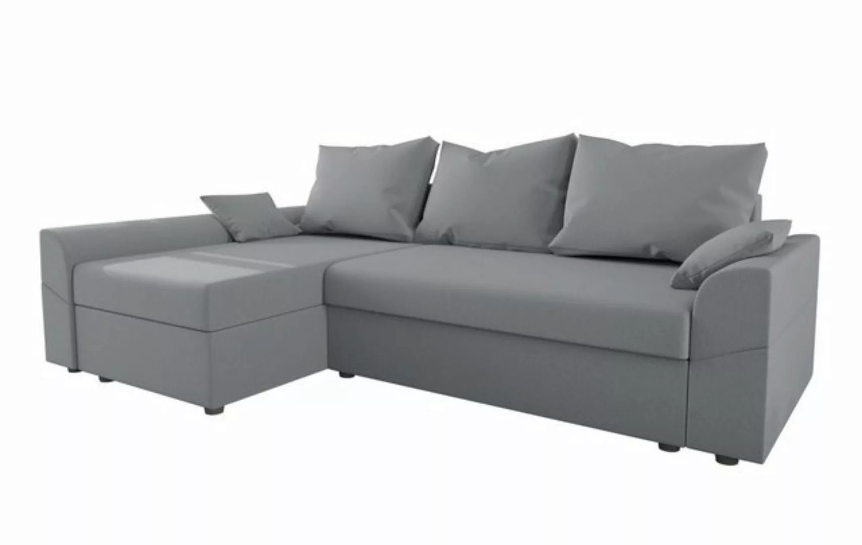 99rooms Ecksofa Aurora, L-Form, Eckcouch, Sofa, Sitzkomfort, mit Bettfunkti günstig online kaufen