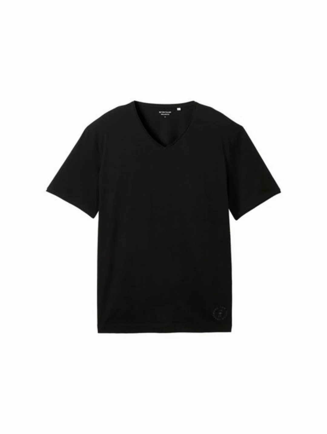 TOM TAILOR T-Shirt mit Logo Print günstig online kaufen