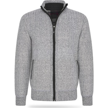 Cappuccino Italia  Sweatshirt Bounded Jacket Grijs günstig online kaufen