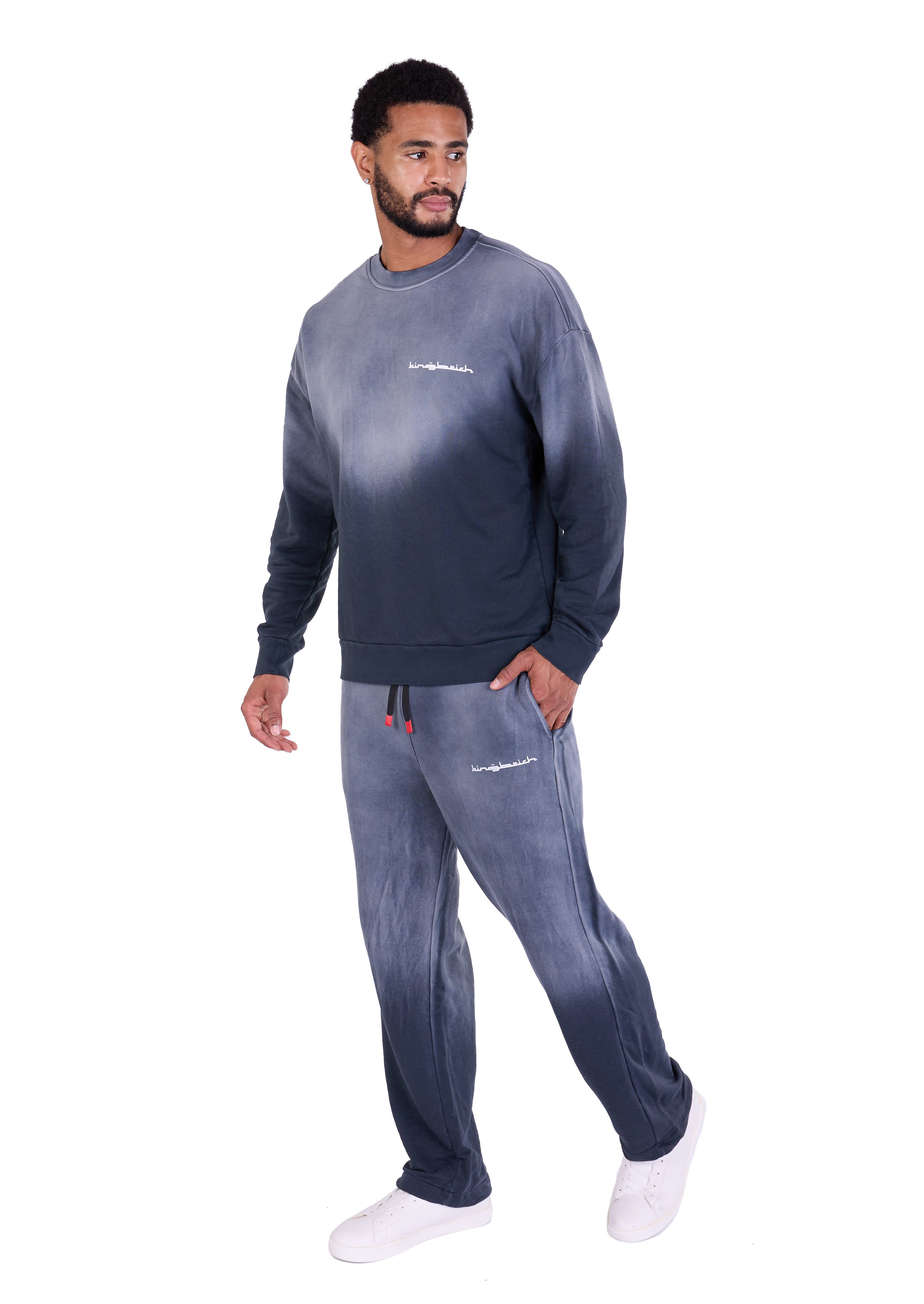 Deliana.Weihnachten Trainingsanzug Herren Batik Jogginganzug Baggy günstig online kaufen