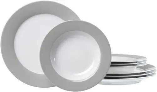 Ritzenhoff & Breker Tafelservice »Teller Set, Geschirr-Set«, (Set, 8 tlg.), günstig online kaufen