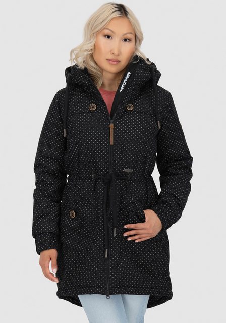 Alife & Kickin Outdoorjacke CHARLOTTEAKB Damen Winterjacke, gefütterte Jack günstig online kaufen