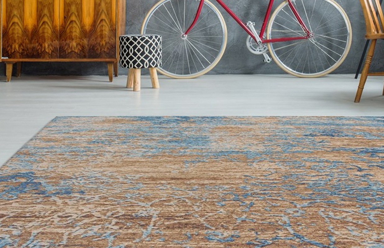 Arte Espina Teppich »Blaze 600«, rechteckig, 8 mm Höhe, spannendes Design,s günstig online kaufen