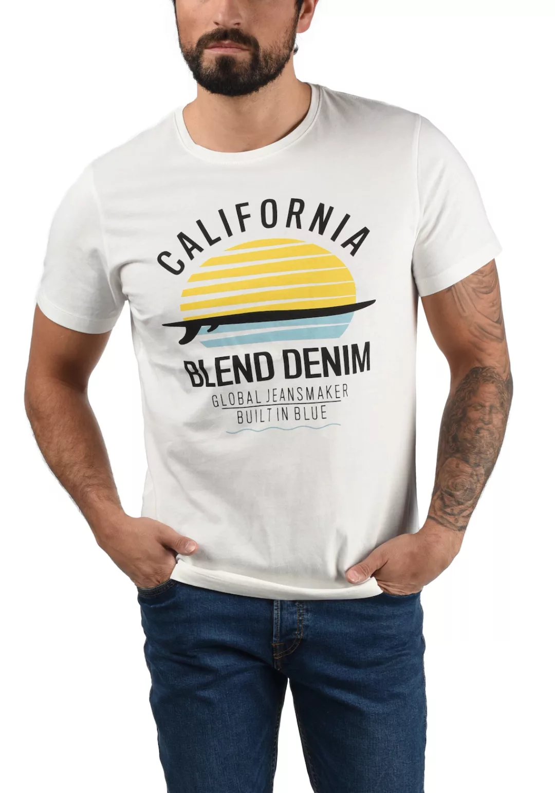 Blend T-Shirt "BLEND BHCalifo" günstig online kaufen