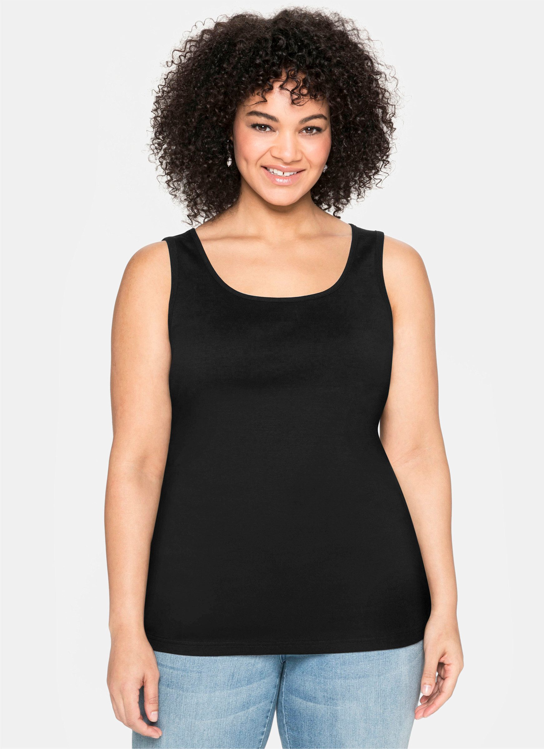 Sheego Shirttop Tanktop günstig online kaufen