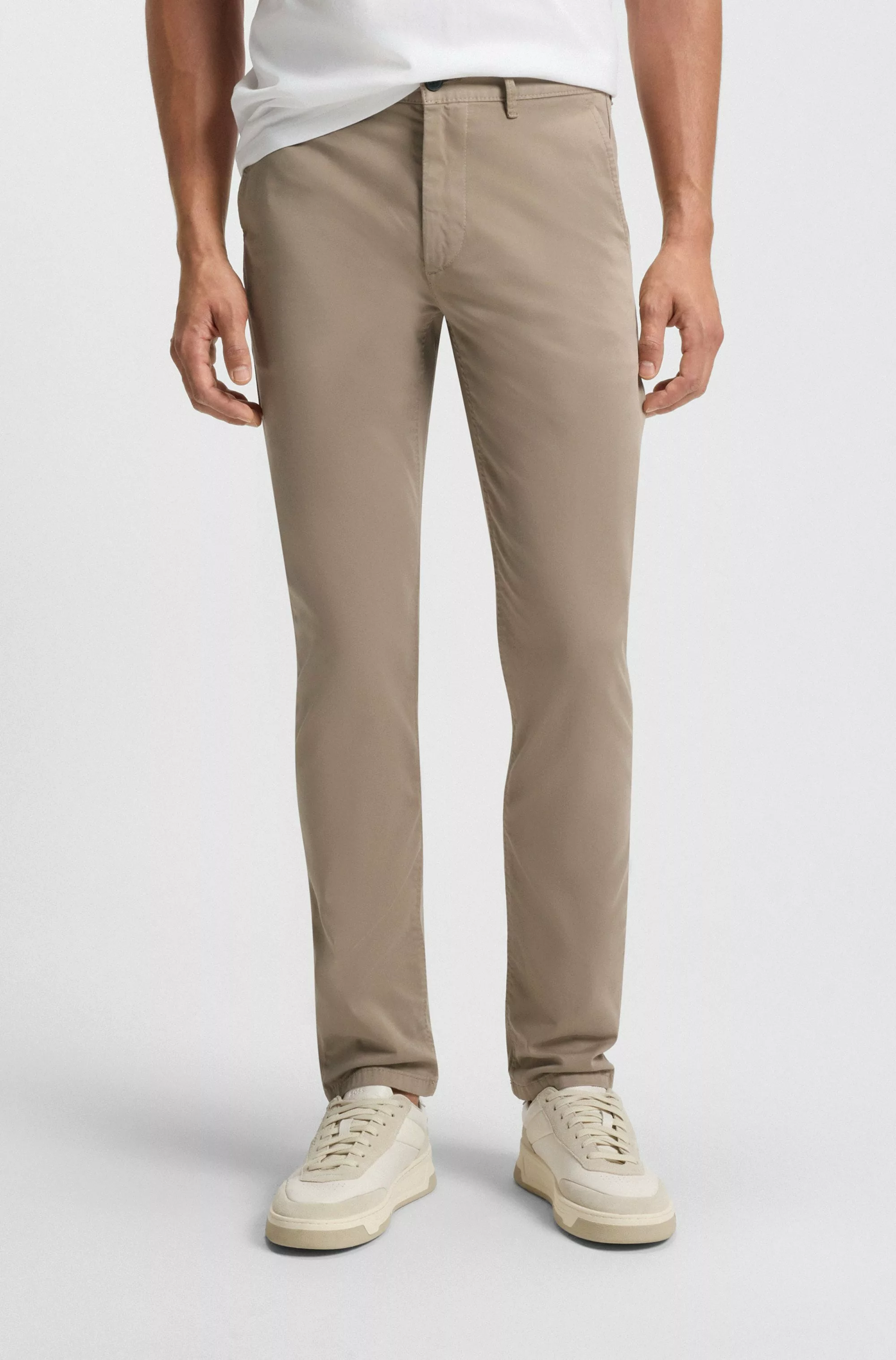 BOSS ORANGE Chinohose "slim", mit Gesäßtaschen günstig online kaufen