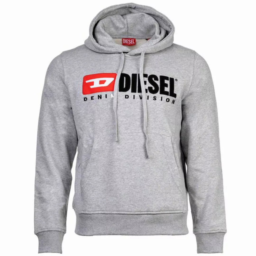 Diesel Sweatshirt Herren Kapuzenpullover - S-GINN HOOD-DIV, Hoodie günstig online kaufen