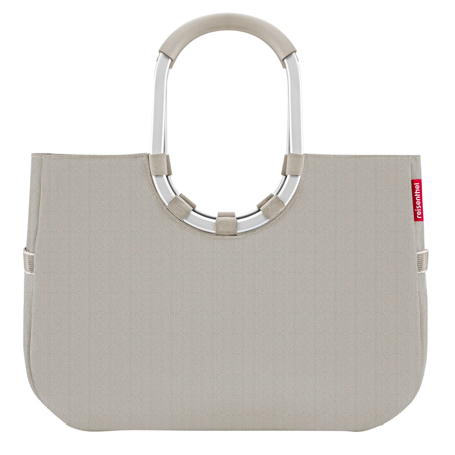 REISENTHEL® Einkaufsshopper loopshopper L herringbone sand, günstig online kaufen
