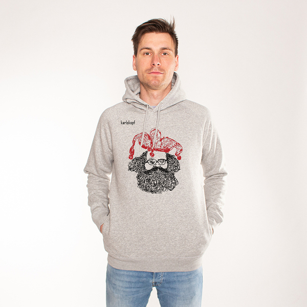 Casper | Herren Hoodie | 85% Bio-baumwolle | Karlskopf günstig online kaufen