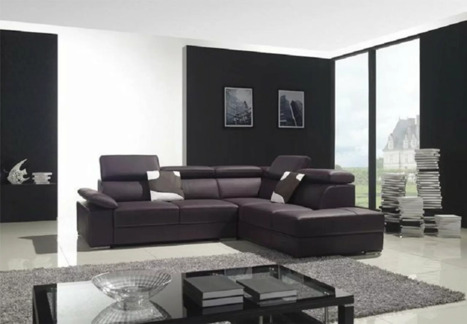 JVmoebel Ecksofa, Ecksofa Sofa Couch Polster Wohnlandschaft Eck Sofas L For günstig online kaufen