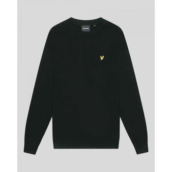 Lyle & Scott  Pullover KN2110V MERINO CREW JUMPER-Z86. JET BLACK günstig online kaufen