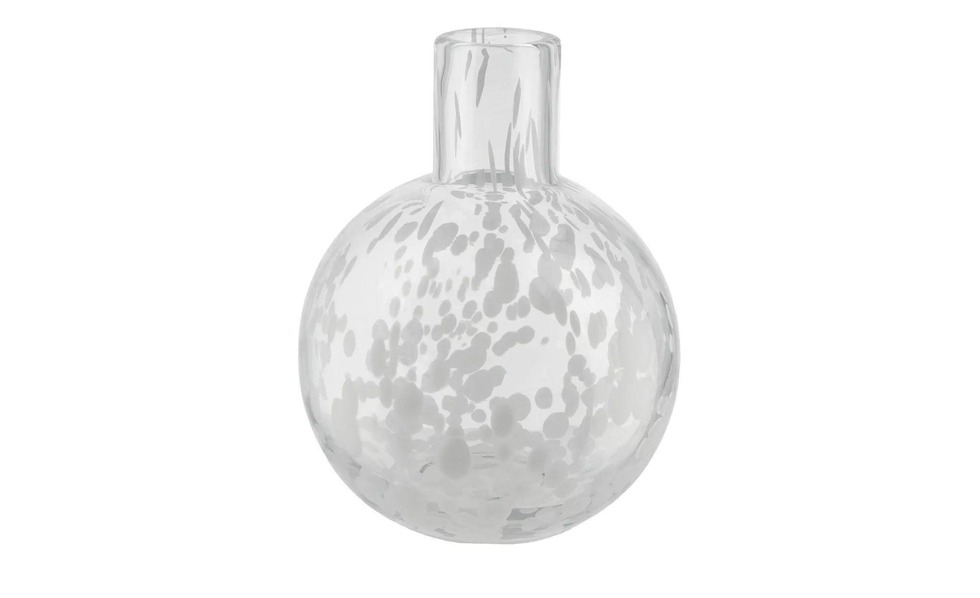 Peill+Putzler Vase - weiß - Glas - 23 cm - Sconto günstig online kaufen