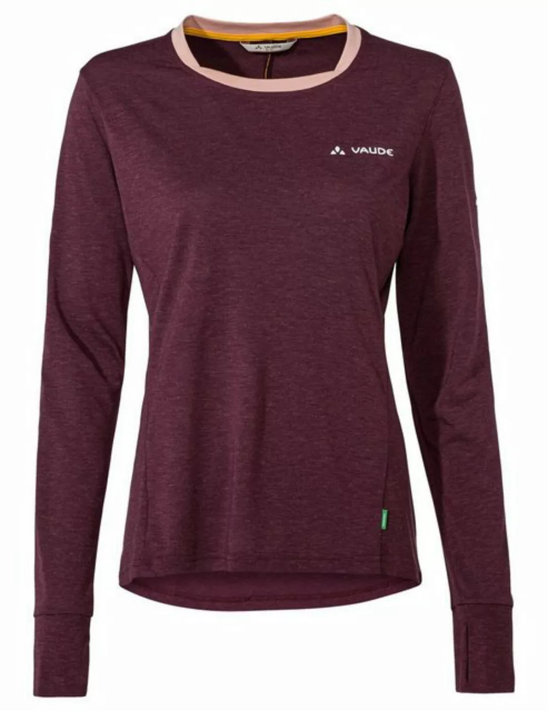 VAUDE T-Shirt Women's Sveit LS Shirt II (1-tlg) Grüner Knopf günstig online kaufen