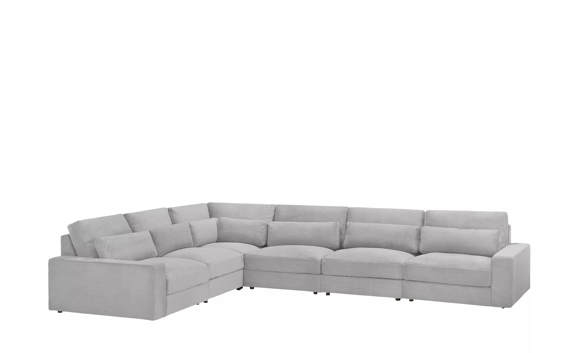 Ecksofa  Branna ¦ grau ¦ Maße (cm): B: 412 H: 88 T: 322 Polstermöbel > Sofa günstig online kaufen