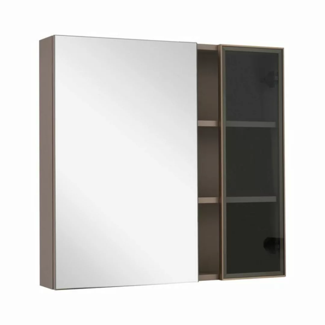 OKWISH Badezimmerspiegelschrank Spiegelschrank,Badmöbel (Spiegelschrank,Bad günstig online kaufen