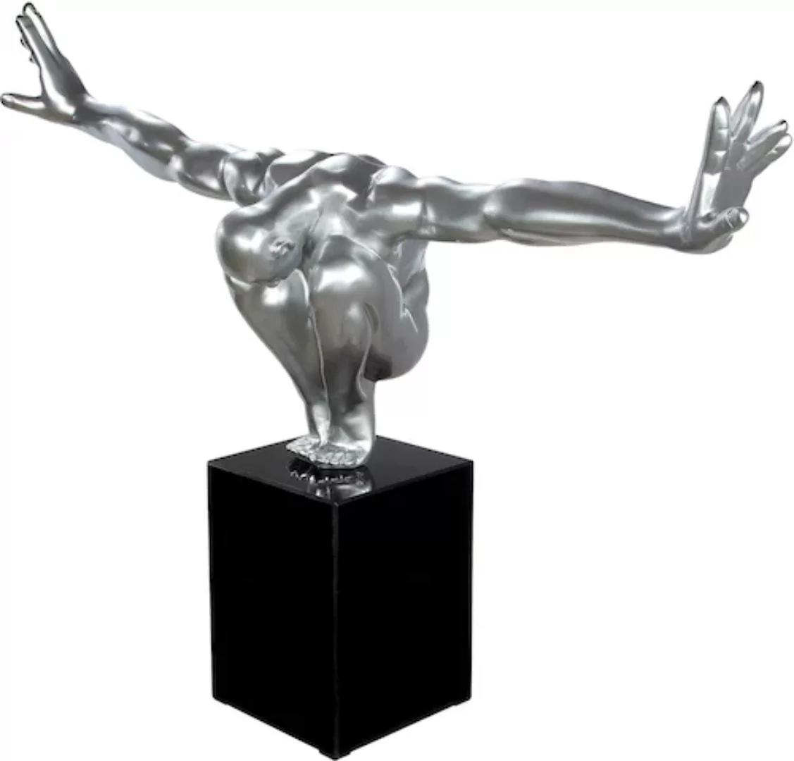 Casablanca by Gilde Skulptur "Skulptur Cliffhanger", auf Marmorsäule günstig online kaufen