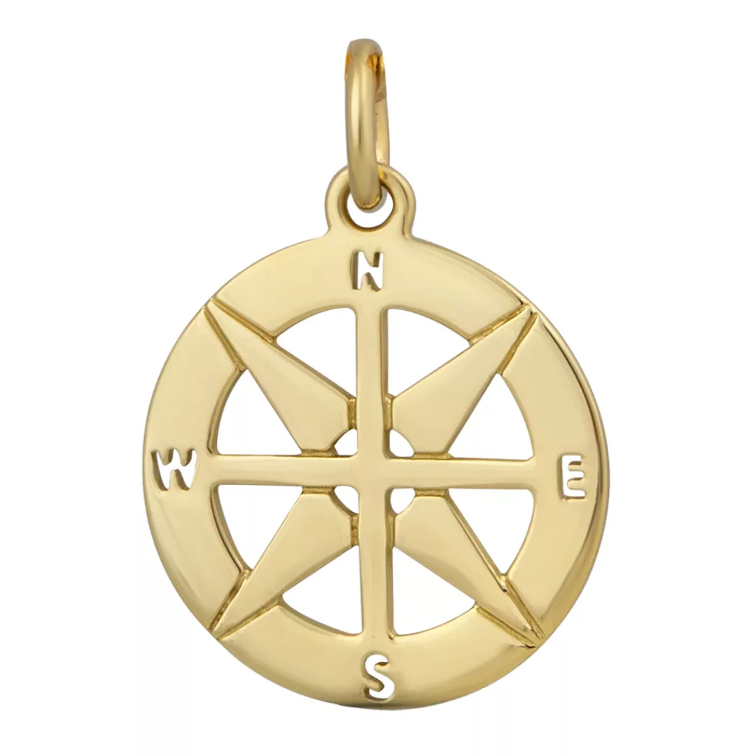 Orolino Kettenanhänger "375 Gold Kompass-Motiv" günstig online kaufen