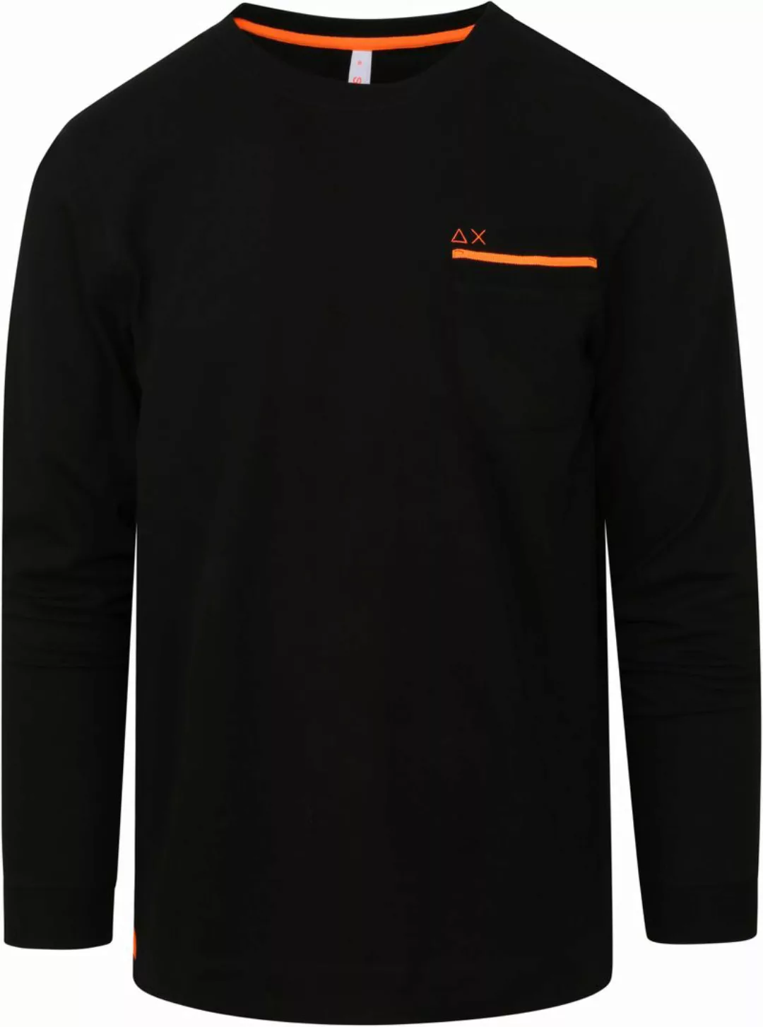 Sun68 Long Sleeve T-Shirt Schwarz - Größe L günstig online kaufen