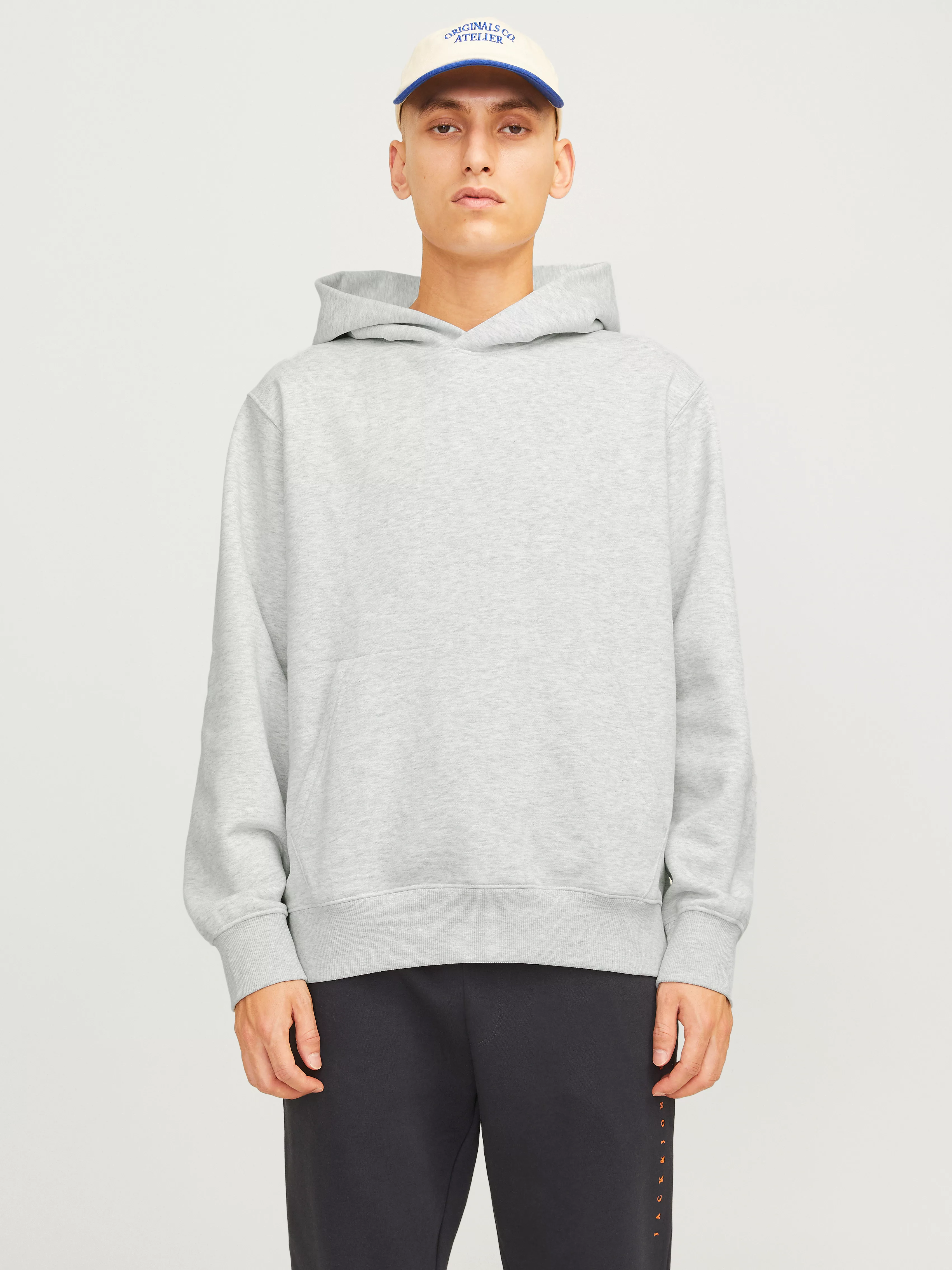 Jack & Jones Herren Hoodie Kapuzenpullover JJEURBAN EDGE - Relaxed Fit günstig online kaufen