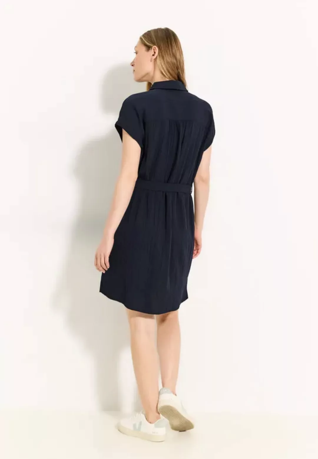 Kleid mit Struktur günstig online kaufen