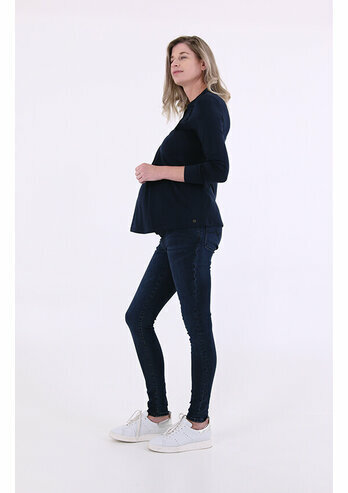 Umstandsjeans Super Skinny Sustainable 32" Dark Aged günstig online kaufen