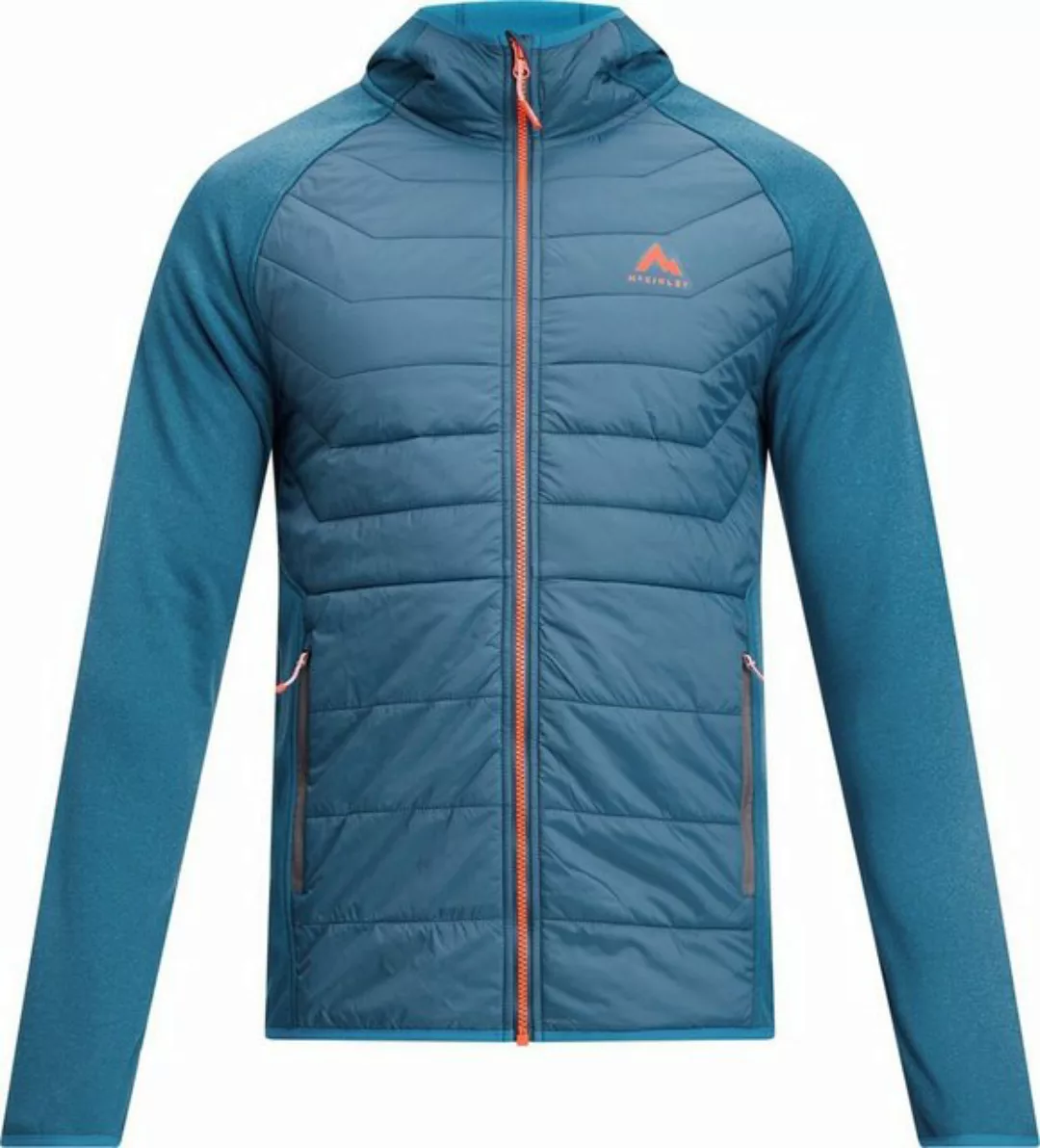 McKINLEY Funktionsjacke He.-Jacke Chunga ux 904 MELANGE/BLUE PETROL günstig online kaufen