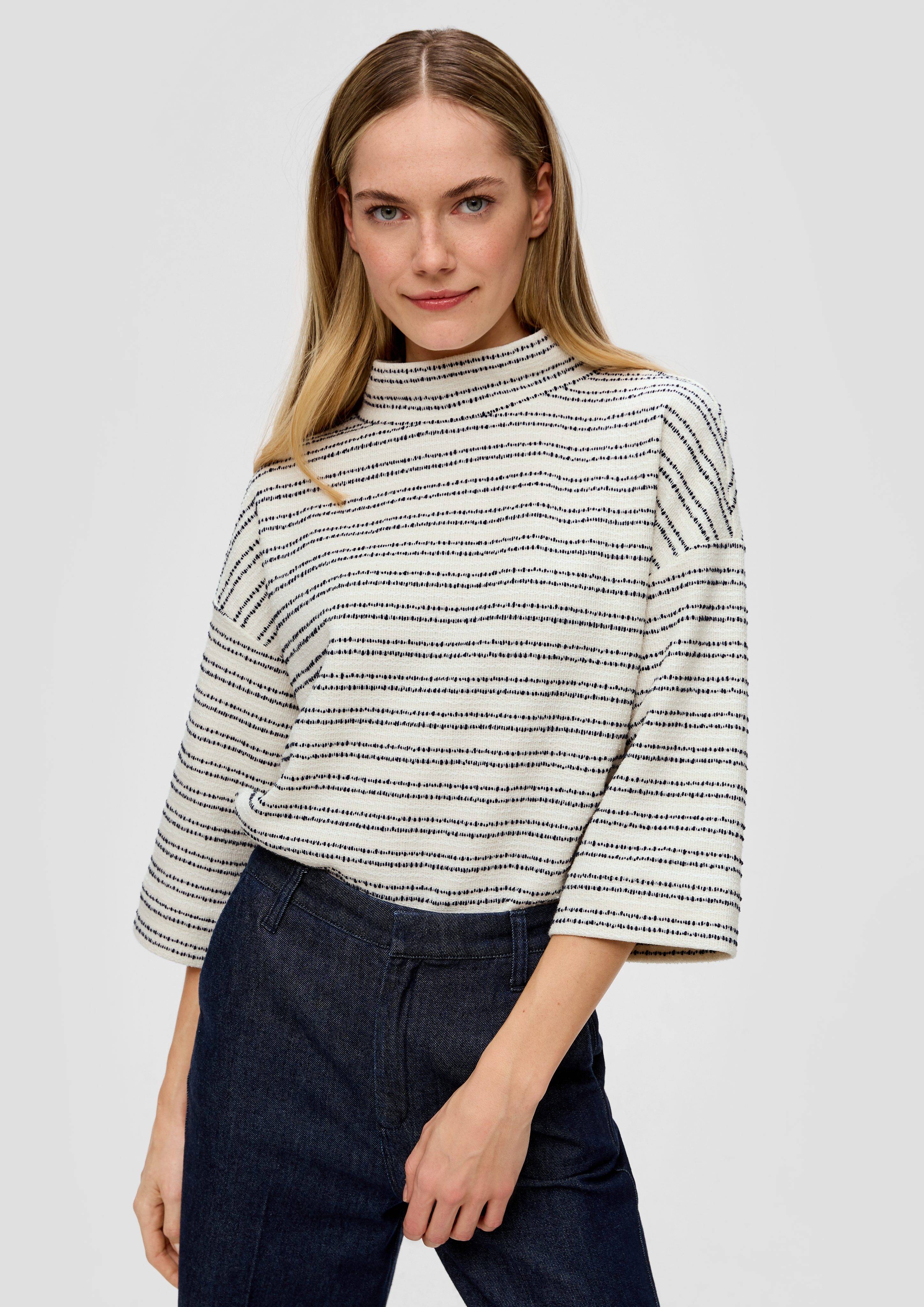 s.Oliver BLACK LABEL Sweatshirt Shirt mit günstig online kaufen